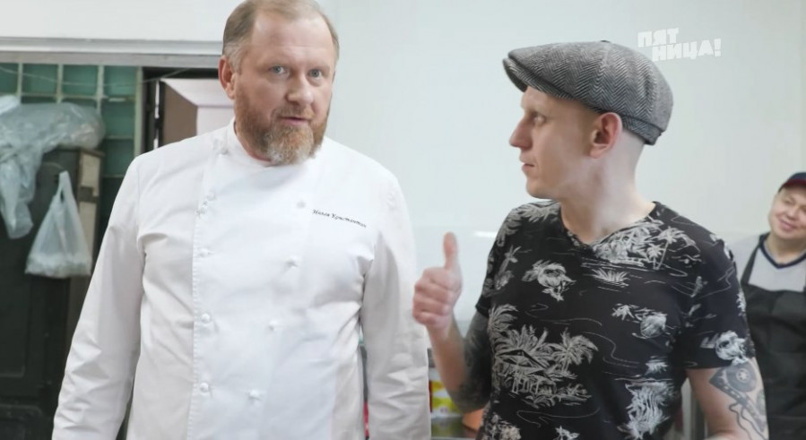 На ножах 22 выпуск 20.04.2022 Пятница
