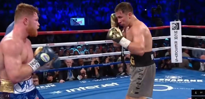 Геннадий Головкин GGG Канело Альварес бокс 18.09.2022 видео боя