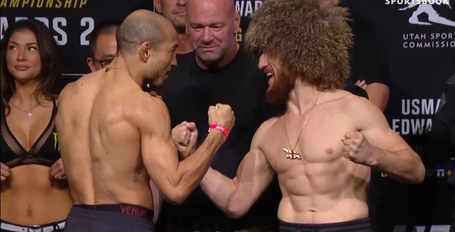 UFC 21 08 2022 прямая трансляция онлайн (видео боев)