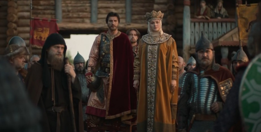 Золотая орда 3 и 4 серия 23 августа 2022 сериал