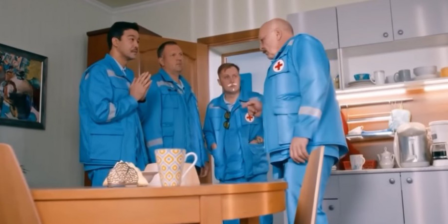 Скорая помощь 5 сезон 5 и 6 серия 30 ноября 2022 сериал