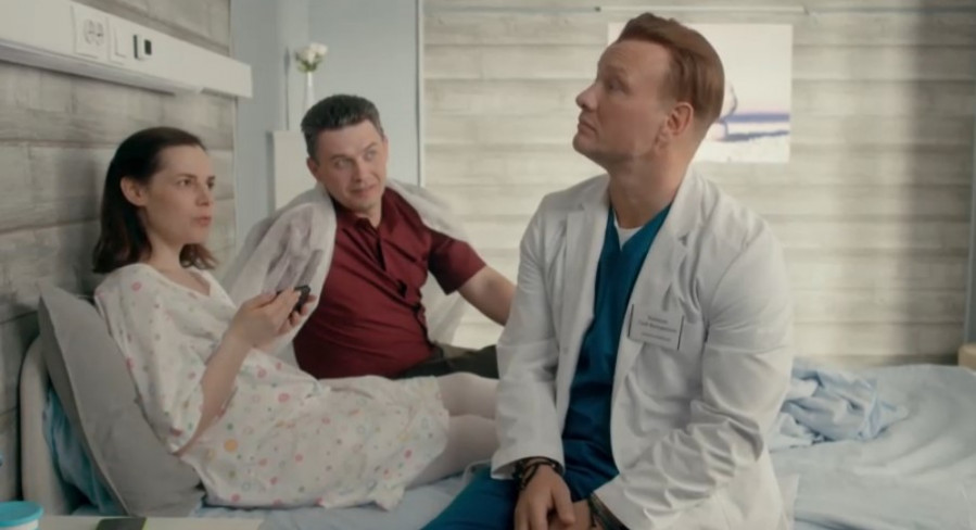 Акушер 9 и 10 серия 17 февраля 2023 сериал все серии