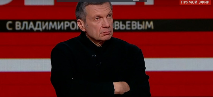 Вечер с Соловьёвым 28.03.2023 последний выпуск