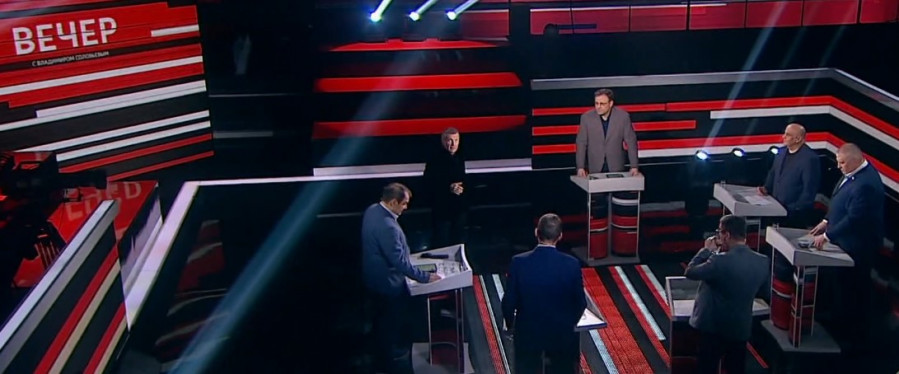 Вечер с Соловьёвым 30.03.2023 последний выпуск