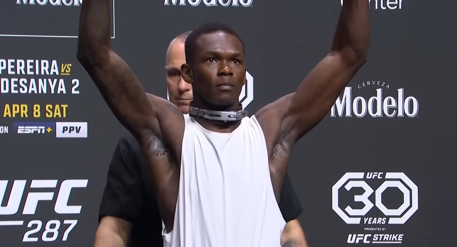 UFC 287 онлайн трансляция боев видео от 09.04.2023