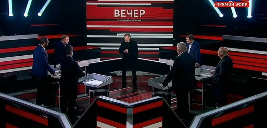 Новый Вечер с Соловьёвым 09.11.2023 от 9 ноября