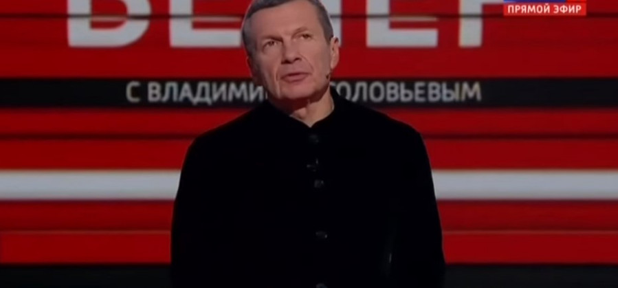 Новый Вечер с Соловьёвым 15.11.2023 от 15 ноября