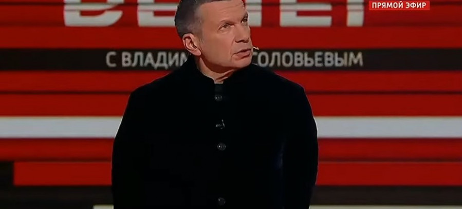 Новый Вечер с Соловьёвым 29.11.2023 от 29 ноября