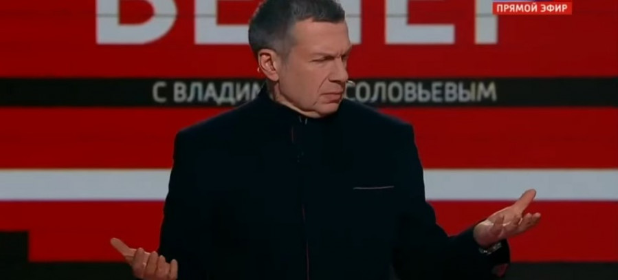 Новый Вечер с Соловьёвым 06.12.2023 от 6 декабря