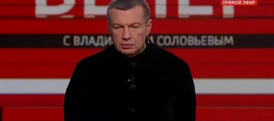 Новый Вечер с Соловьёвым 19.12.2023 от 19 декабря