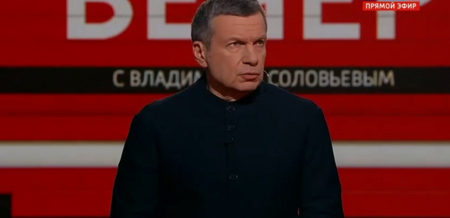 Новый Вечер с Соловьёвым 07.03.2024 от 7 марта