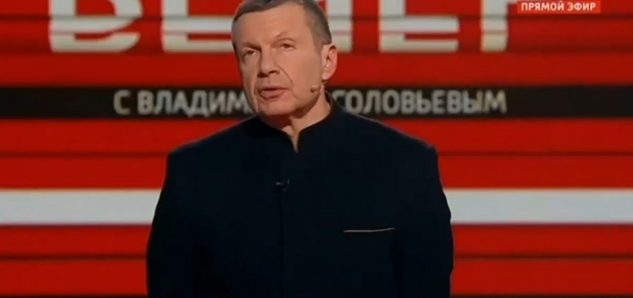 Новый Вечер с Соловьёвым 19.03.2024 от 19 марта