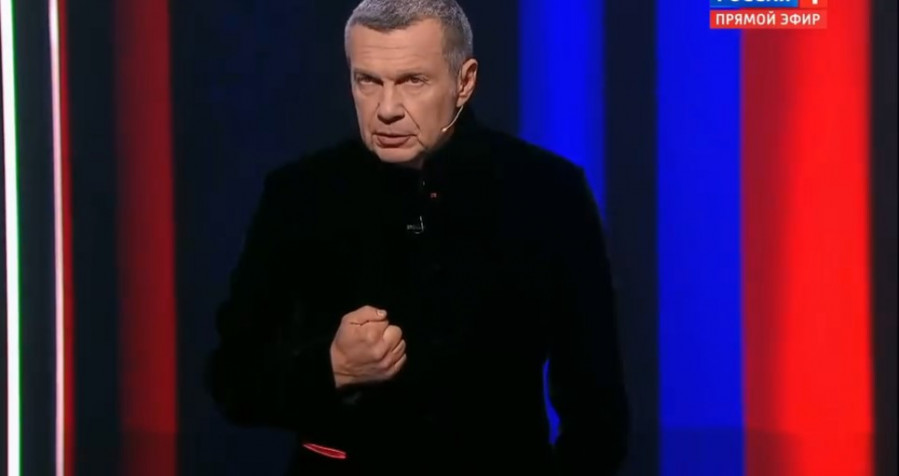 Новый Вечер с Соловьёвым 07.10.2024 от 7 октября