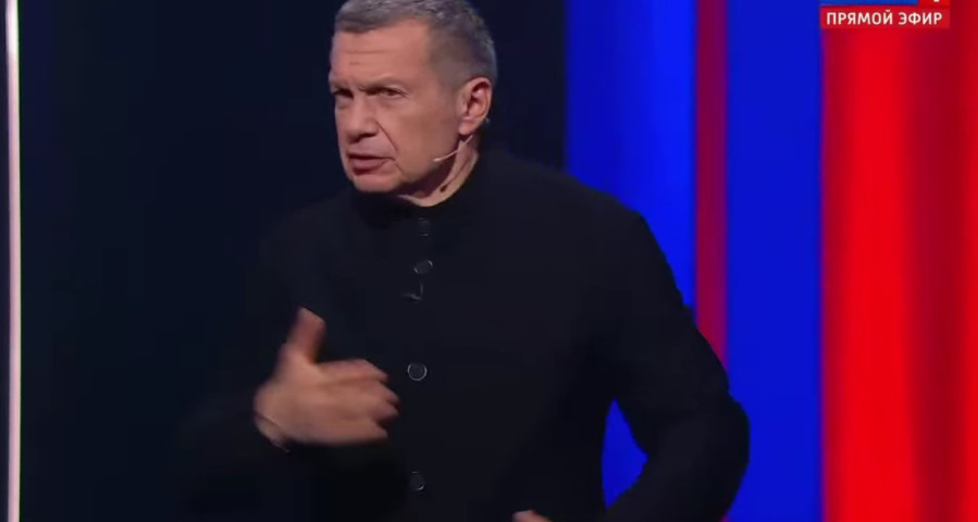 Вечер с Соловьёвым 9 ноября 2025 последний выпуск