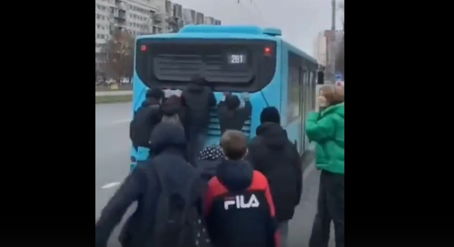 В Питере задержали 30 подростков после дебоша - Соловьёв Лайф